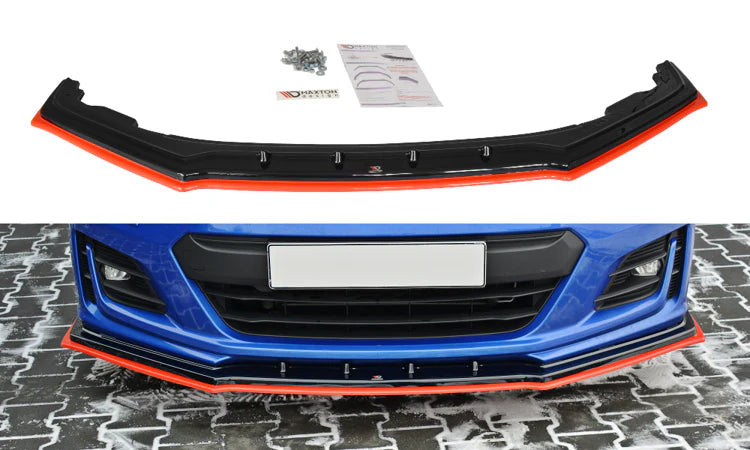 Subaru BRZ Facelift - Frontspoiler - Frontlippe V.4
