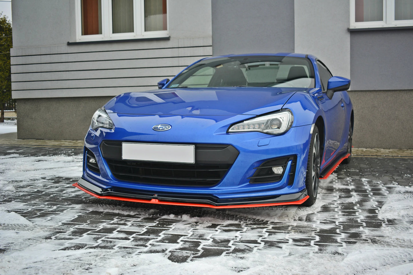 Subaru BRZ Facelift - Frontspoiler - Frontlippe V.5