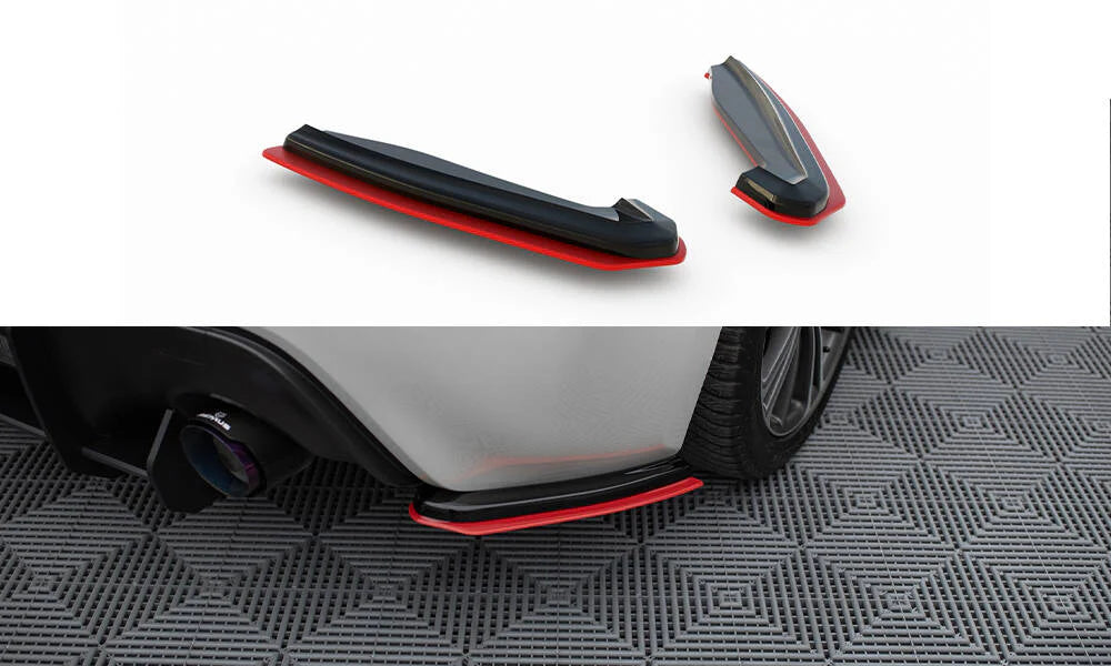Subaru BRZ - Heck Flaps V.2