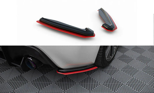 Subaru BRZ - Heck Flaps V.2