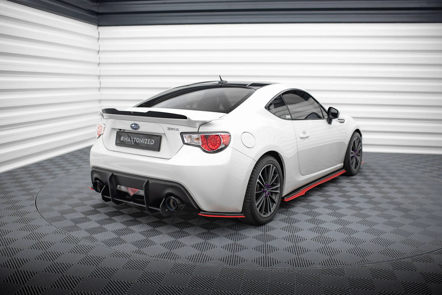 Subaru BRZ - Heck Flaps V.2