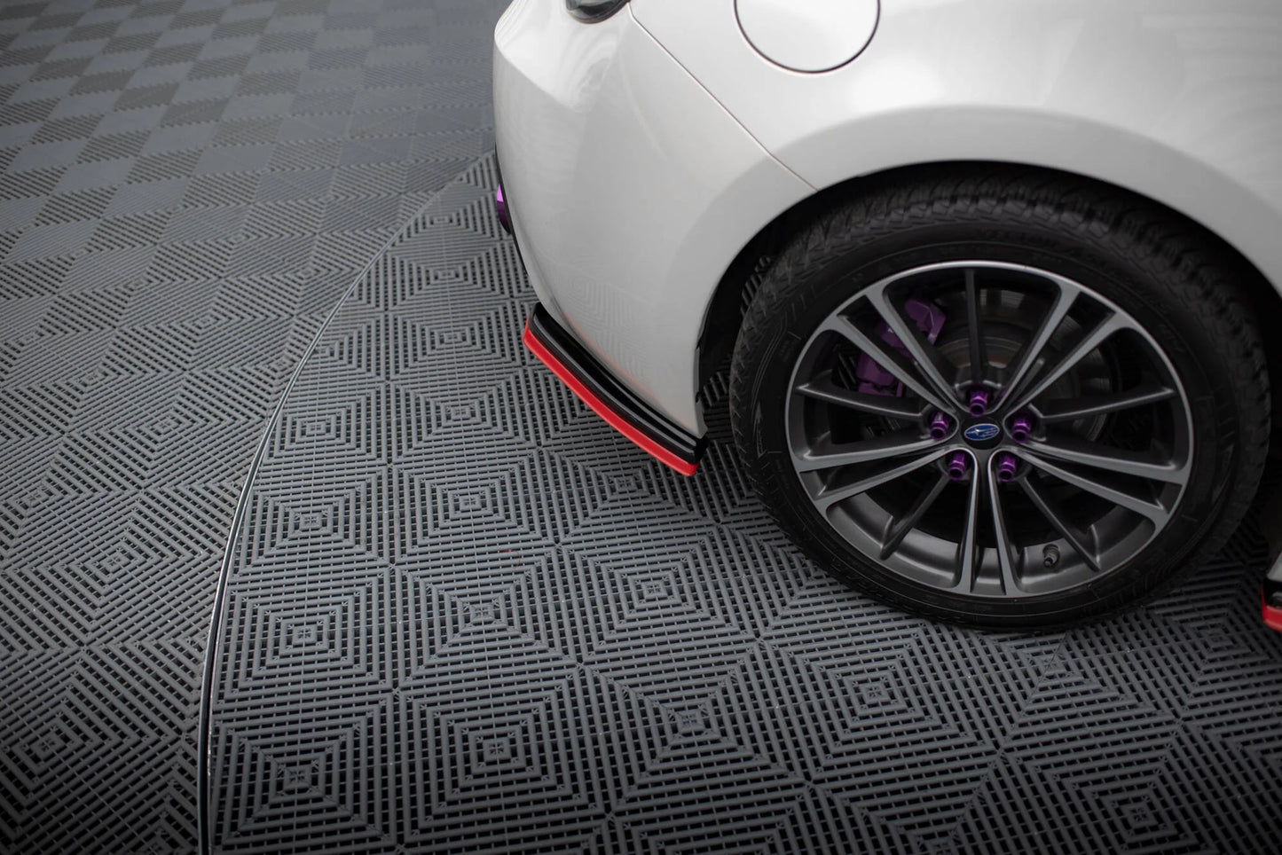 Subaru BRZ - Heck Flaps V.2