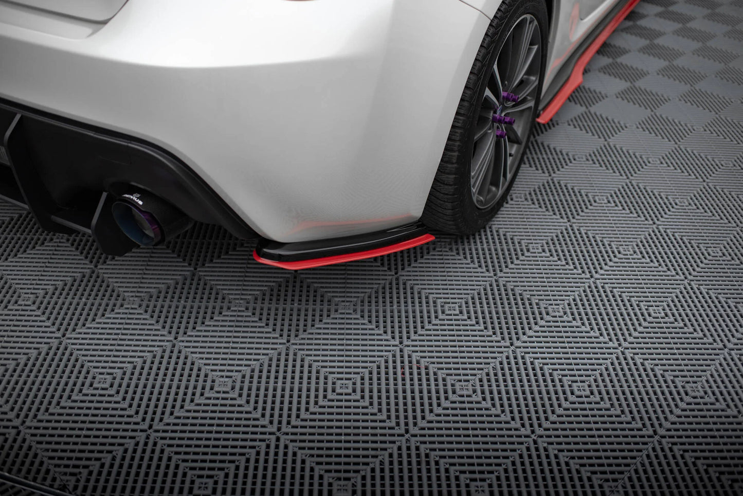 Subaru BRZ - Heck Flaps V.2