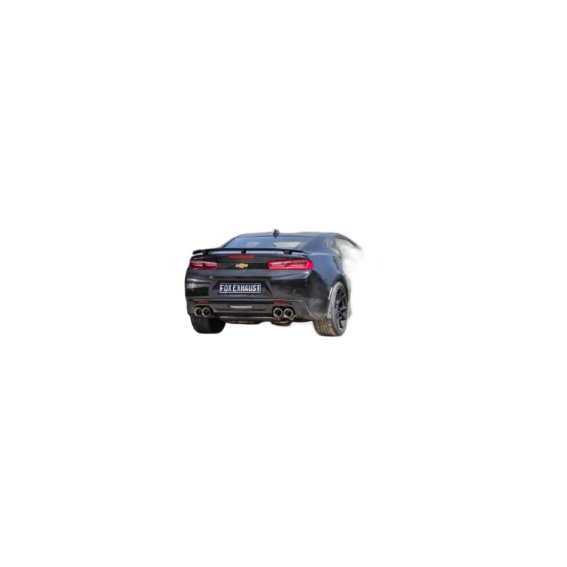 Chevrolet Camaro Coupe - Fox Duplex Performance Auspuff Anlage Ø 70mm