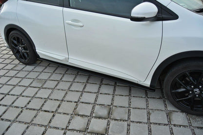 Honda Civic Mk9 Facelift - Seitenschweller