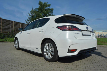 Lexus CT Facelift - Seitenschweller