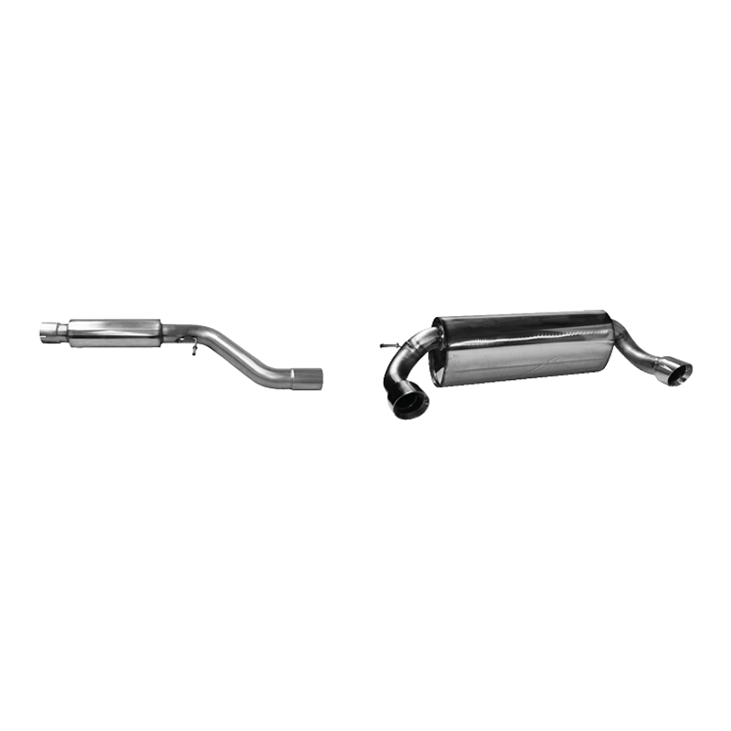 BMW M140I - Bastuck Duplex Auspuff Anlage ab Ottopartikelfilter - Bild 1