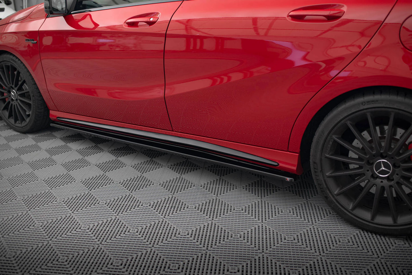 Mercedes A45 Facelift - Seitenschweller