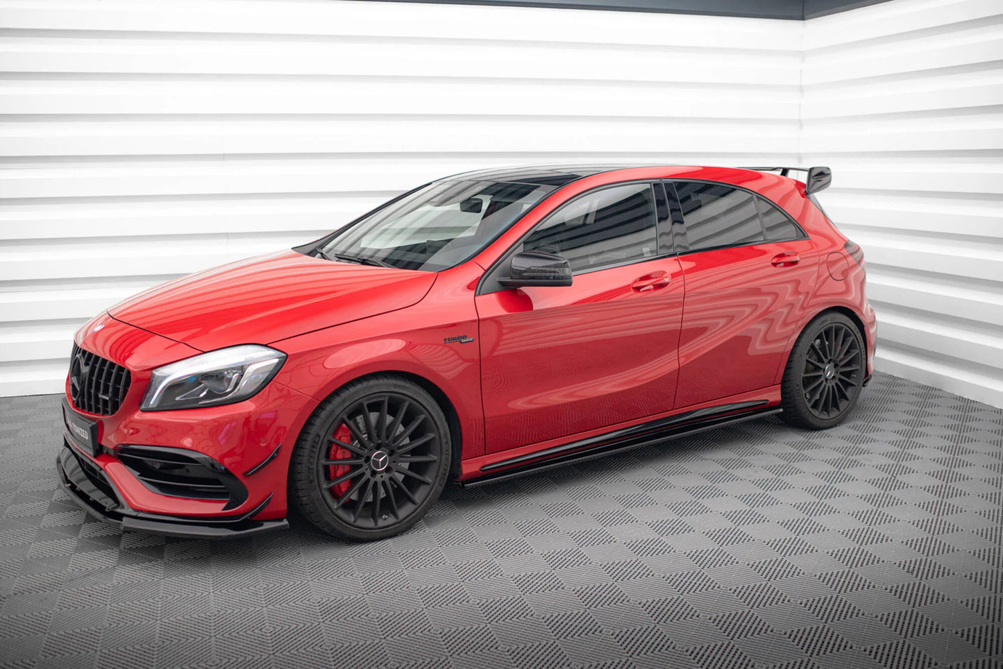 Mercedes A45 Facelift - Seitenschweller