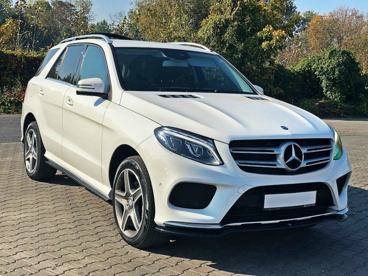 Mercedes GLE AMG-Line - Seitenschweller