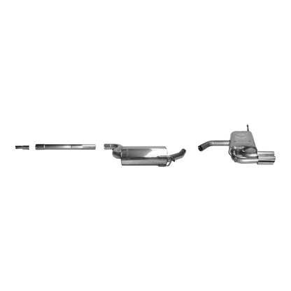 VW Golf 6 - Bastuck Performance Auspuff Anlage ab Katalysator - Bild 1