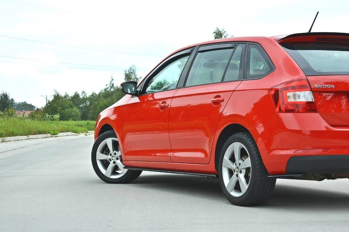Skoda Rapid - Seitenschweller