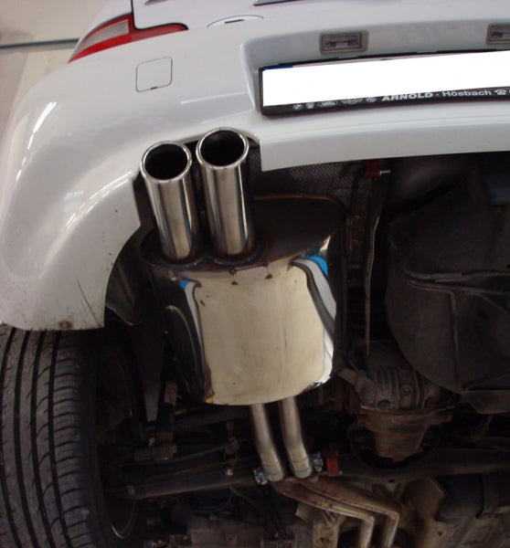 BMW Z3 Coupe - Fox Performance Auspuff