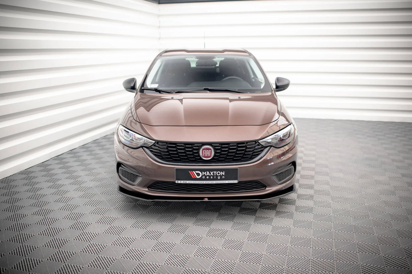 FIAT Tipo S-Design - Frontspoiler - Frontlippe