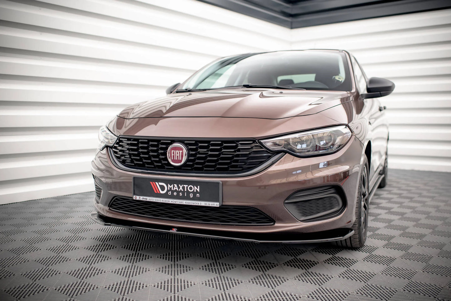FIAT Tipo S-Design - Frontspoiler - Frontlippe