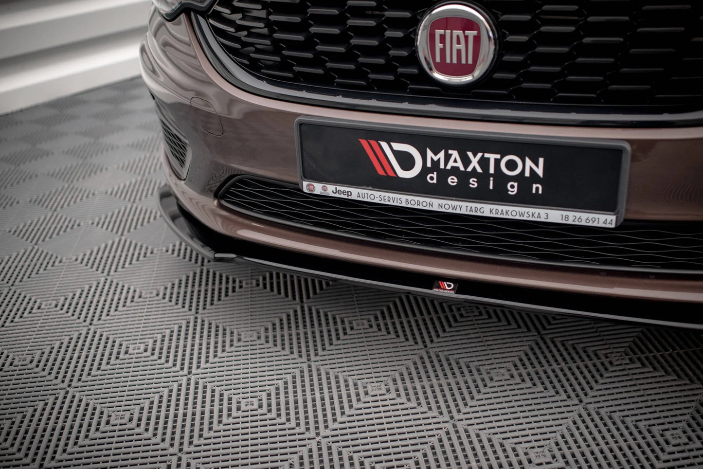 FIAT Tipo S-Design - Frontspoiler - Frontlippe