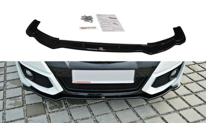 Honda Civic Mk9 Facelift - Frontspoiler - Frontlippe