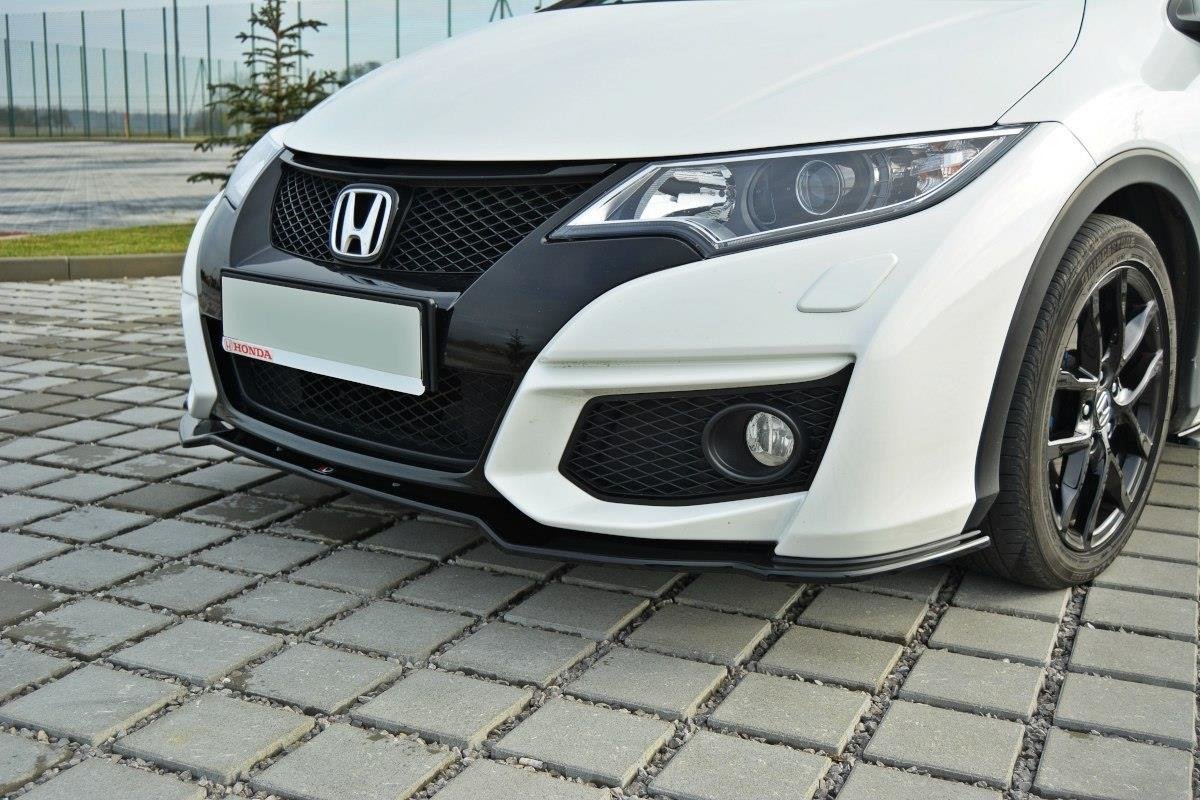 Honda Civic Mk9 Facelift - Frontspoiler - Frontlippe