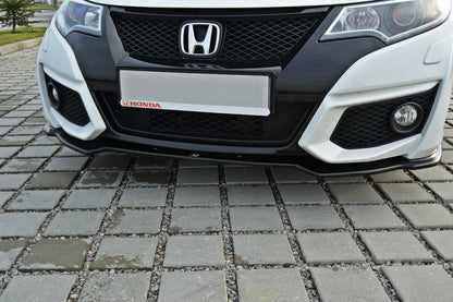 Honda Civic Mk9 Facelift - Frontspoiler - Frontlippe