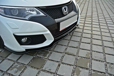 Honda Civic Mk9 Facelift - Frontspoiler - Frontlippe