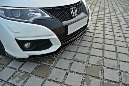Honda Civic Mk9 Facelift - Frontspoiler - Frontlippe