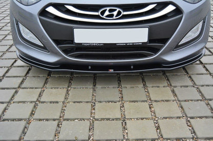 Hyundai i30 - Frontspoiler - Frontlippe