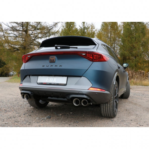 Cupra Formentor - Fox Duplex Performance Auspuff Anlage