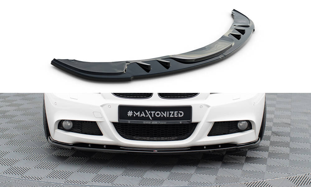 BMW 3er E90 Facelift M-Paket - Frontspoiler - Frontlippe V.1
