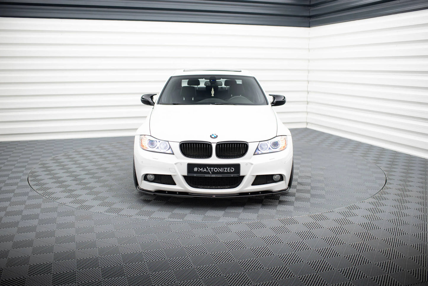 BMW 3er E90 Facelift M-Paket - Frontspoiler - Frontlippe V.1
