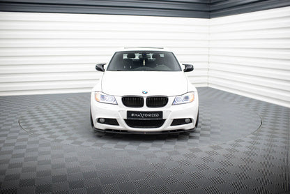 BMW 3er E90 Facelift M-Paket - Frontspoiler - Frontlippe V.1