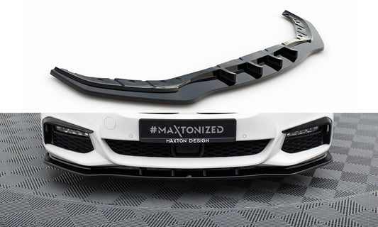 BMW 5er G31 Vorfacelift M-Paket - Frontspoiler - Frontlippe V.1 (DTC)