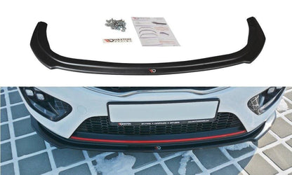 KIA CEE'D (JD) - Frontspoiler - Frontlippe