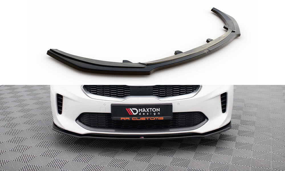 KIA Stinger GT / GT-Line / Standard - Frontspoiler - Frontlippe V.1