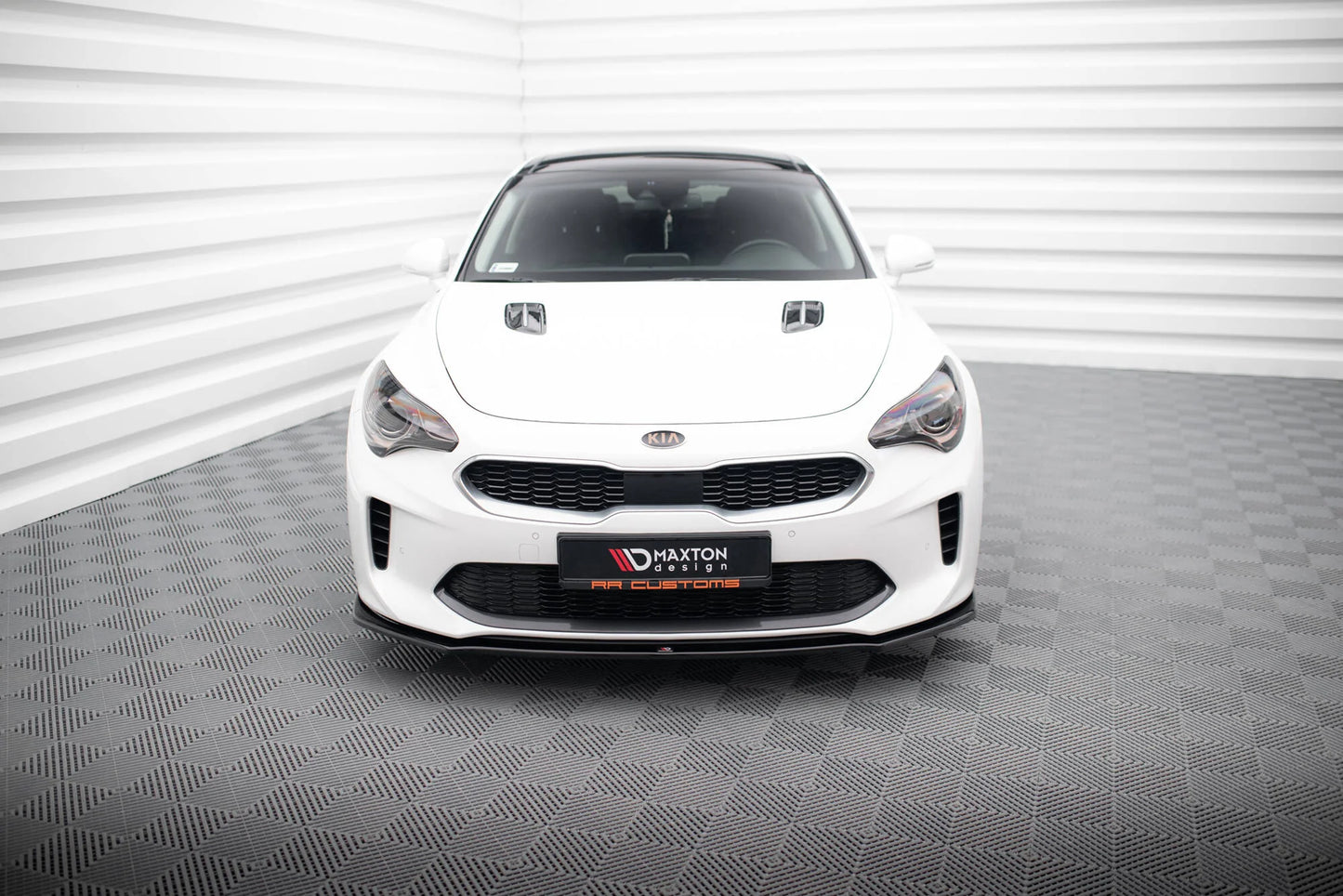 KIA Stinger GT / GT-Line / Standard - Frontspoiler - Frontlippe V.1