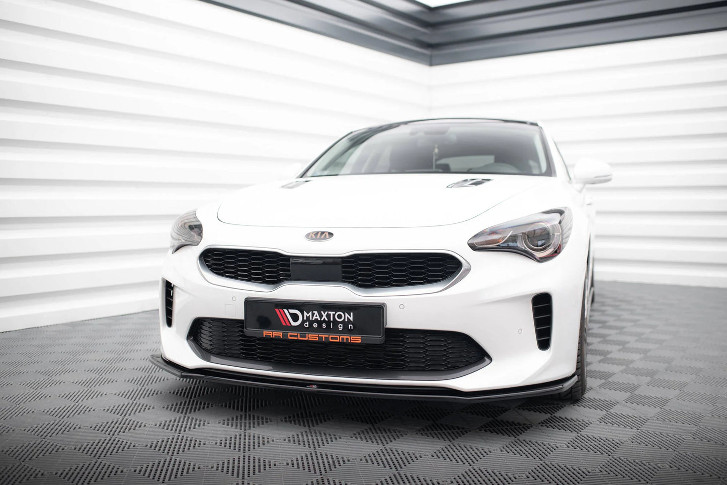 KIA Stinger GT / GT-Line / Standard - Frontspoiler - Frontlippe V.1