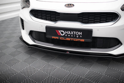 KIA Stinger GT / GT-Line / Standard - Frontspoiler - Frontlippe V.1