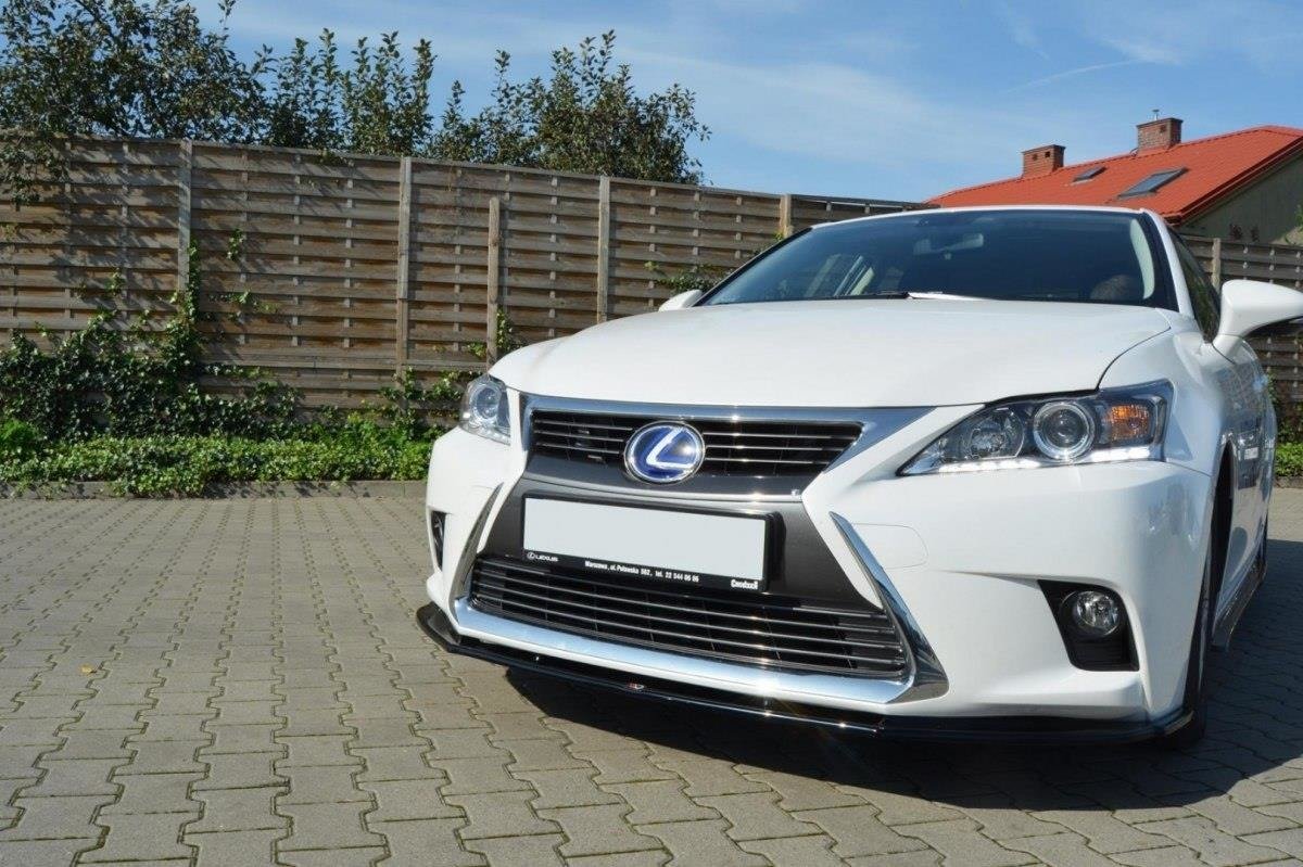 Lexus CT Facelift - Frontspoiler - Frontlippe