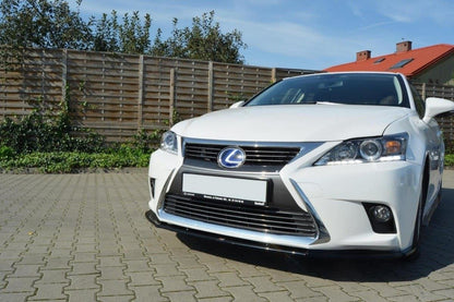 Lexus CT Facelift - Frontspoiler - Frontlippe