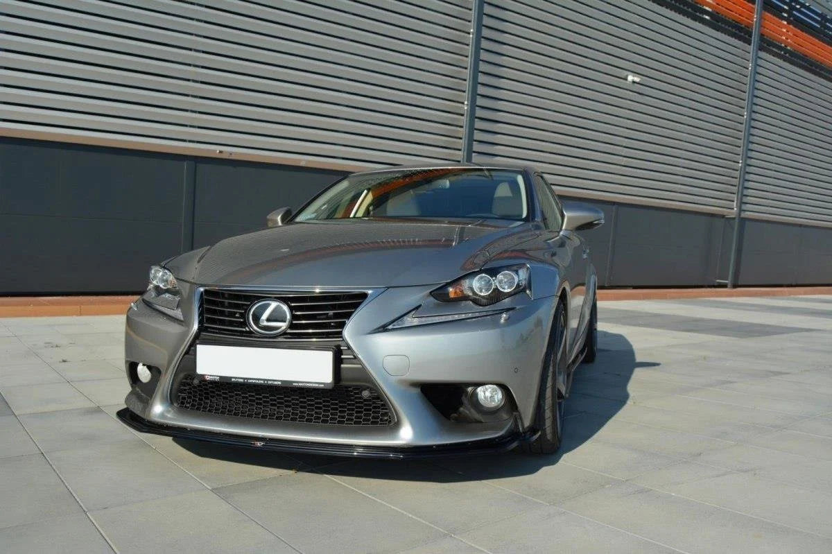 Lexus IS Mk3 - Frontspoiler - Frontlippe V.1