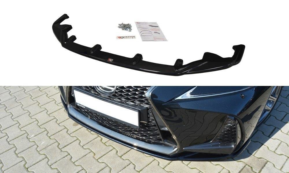Lexus IS Mk3 F-Sport Facelift - Frontspoiler - Frontlippe V.1