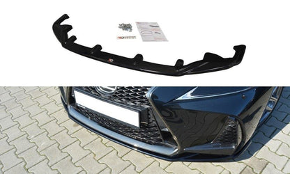 Lexus IS Mk3 F-Sport Facelift - Frontspoiler - Frontlippe V.1
