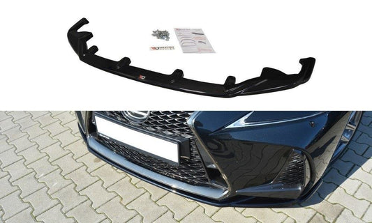 Lexus IS Mk3 F-Sport Facelift - Frontspoiler - Frontlippe V.1