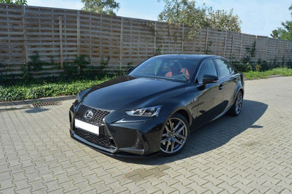Lexus IS Mk3 F-Sport Facelift - Frontspoiler - Frontlippe V.1