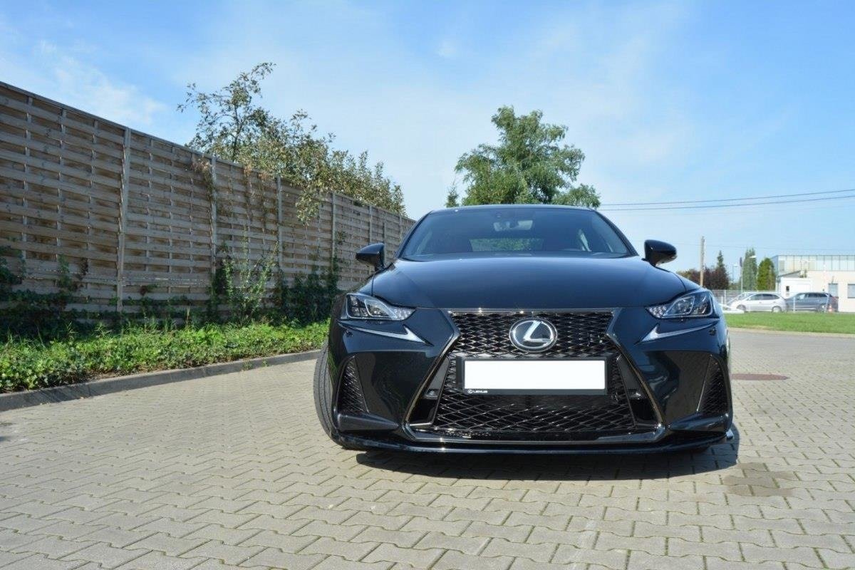 Lexus IS Mk3 F-Sport Facelift - Frontspoiler - Frontlippe V.1