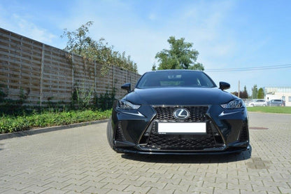Lexus IS Mk3 F-Sport Facelift - Frontspoiler - Frontlippe V.1