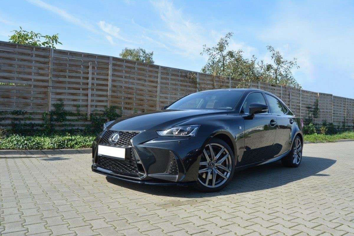 Lexus IS Mk3 F-Sport Facelift - Frontspoiler - Frontlippe V.1