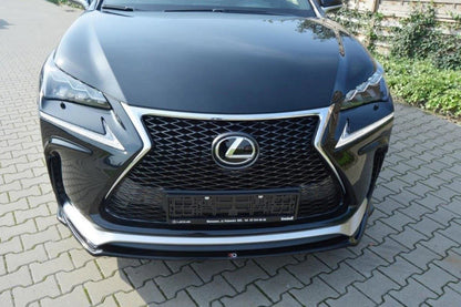 Lexus NX Mk1 F-Sport - Frontspoiler - Frontlippe V.1