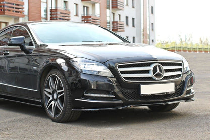 Mercedes CLS - Frontspoiler - Frontlippe