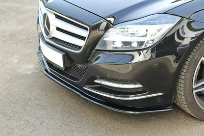 Mercedes CLS - Frontspoiler - Frontlippe