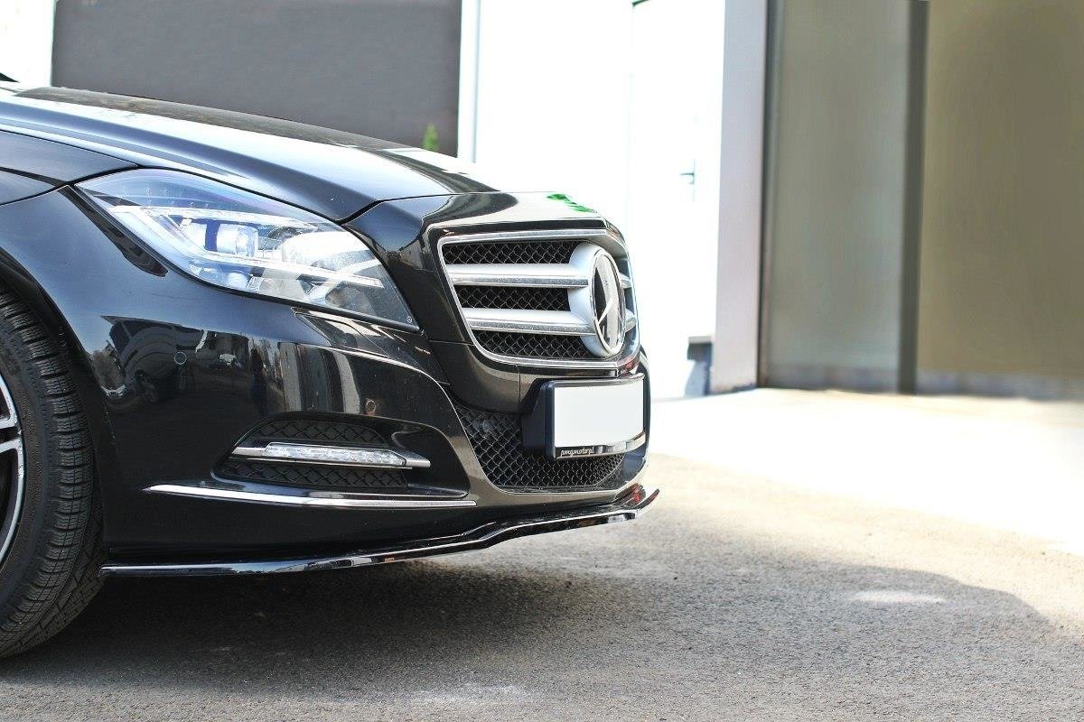 Mercedes CLS - Frontspoiler - Frontlippe
